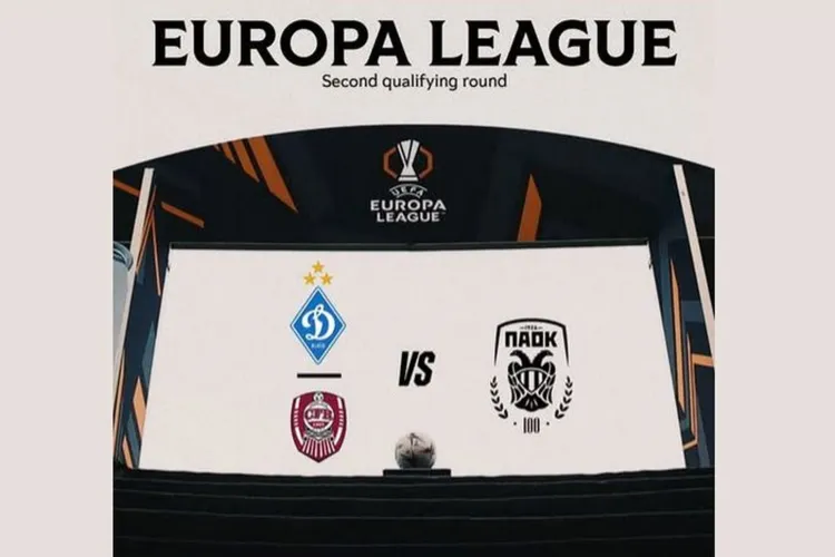 Gafă uriașă făcută de PAOK înaintea duelului ipotetic cu ”U” Cluj! Grecii au confundat „U” cu CFR și au afișat sigla rivalei pe pagina oficială a clubului