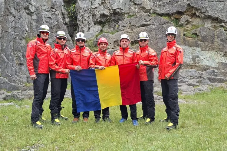 România intră în competiția salvatorilor de elită! Cei mai bine pregătiți pompieri pleacă în Belgia pentru una dintre cele mai dificile provocări