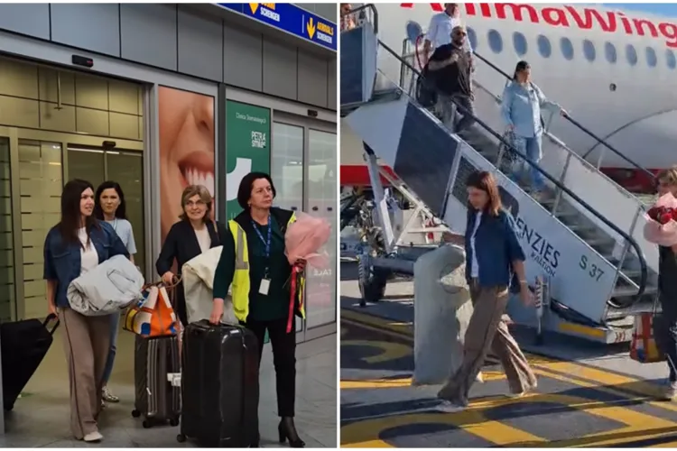 VIDEO. Simona Halep a ajuns la Cluj-Napoca pentru meciul de retragere. Emoție uriașă înaintea unui moment istoric, biletele s-au epuizat