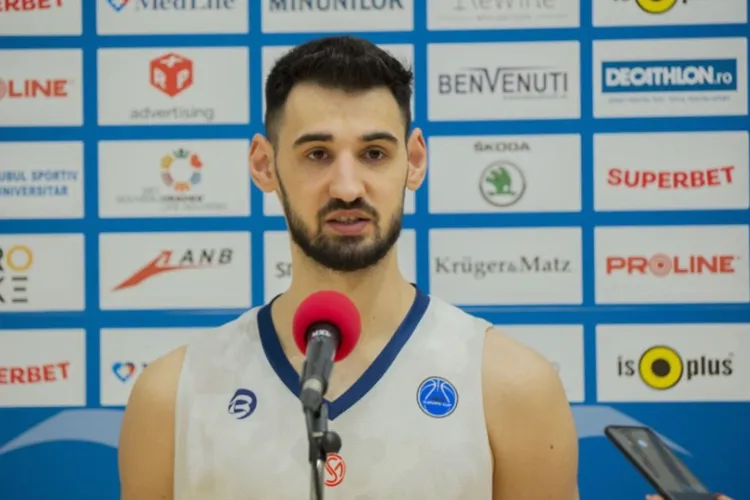 U-BT Cluj lovește pe piața transferurilor: „Bobe” Nicolescu vine de la Oradea după peste 500 de meciuri și 3 titluri de campion al României