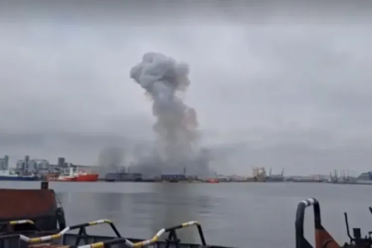 Ucraina confirmă că drona care a explodat în Portul Constanța îi aparținea, însă a fost bruiată de Rusia. Situația a fost comunicată Armatei Române