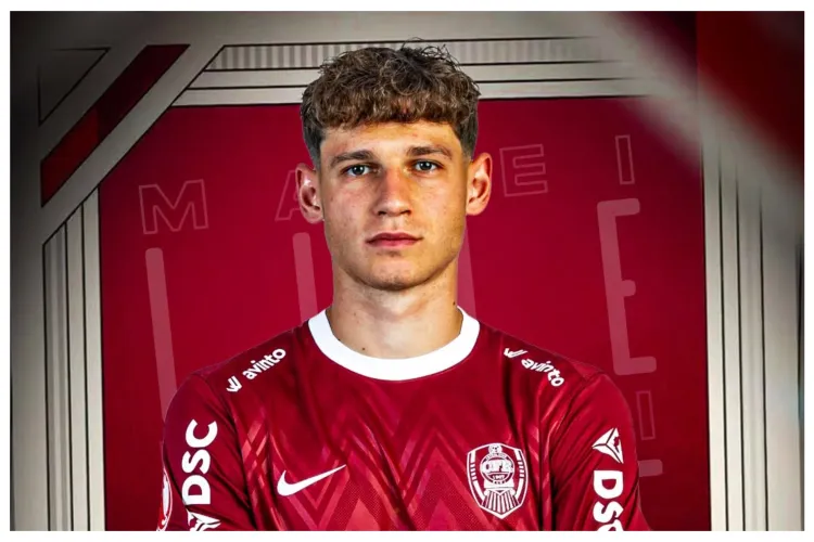 Oficial! Matei Ilie s-a despărțit de CFR Cluj după 97 de meciuri și un trofeu câștigat cu vișiniii