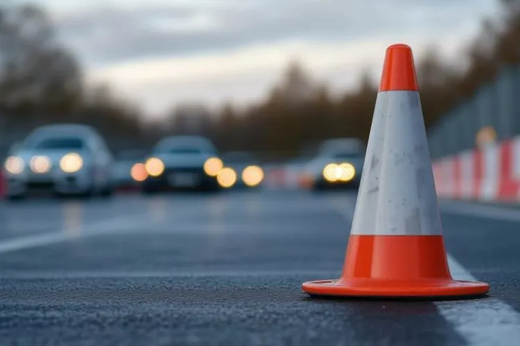 Atenție, șoferi clujeni! Restricții de circulație pe DN 1F începând de vineri: Traficul, dirijat prin semafoare din cauza lucrărilor la autostradă