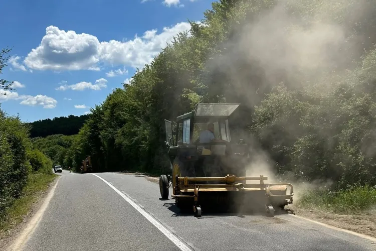 Lucrări pe un drum județean din Cluj care leagă nordul județului de Sălaj! Aproape 23 de kilometri vor fi reabilitați de Consiliul Județean
