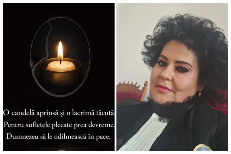 A murit o judecătoare apreciată, la doar 50 de ani: Laura Mărginean-Cătinean este al patrulea magistrat care a murit în ultimele 6 luni la Cluj
