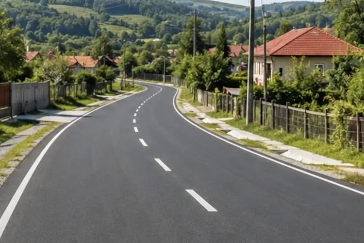 Un sat din Cluj scapă de noroi și gropi! 28 de străzi vor fi asfaltate după ani de drumuri degradate: Banii vin din fonduri nerambursabile