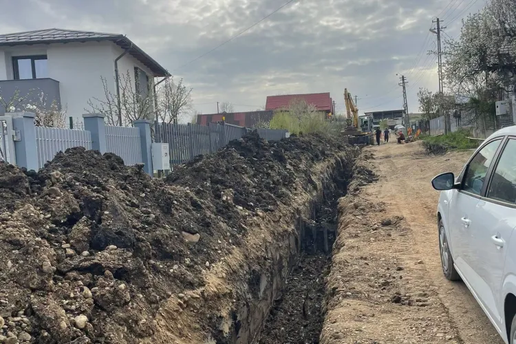O stradă din Cluj se transformă complet, iar lucrările merg înainte, etapă cu etapă, spre finalizarea acestui proiect amplu