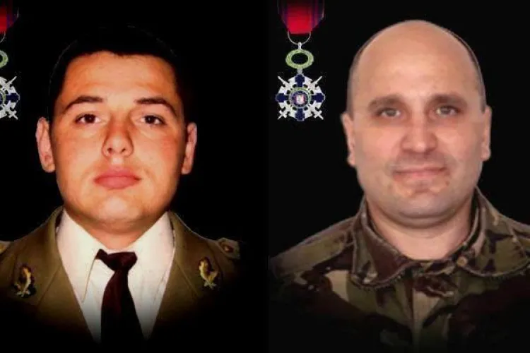 Zi de doliu în Armata României! Doi militari căzuți în Afganistan, comemorați după 16 ani