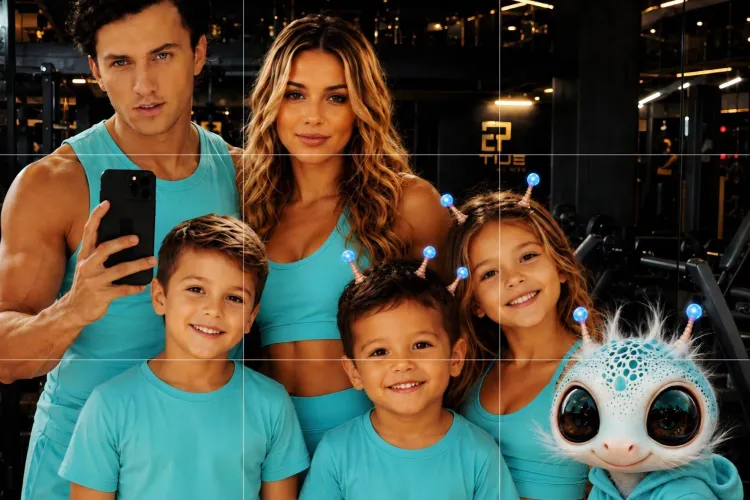 Mihai Trăistariu și-a făcut familie cu Inteligența Artificială. „Soția” Yzaria, copiii cu antene și câinele SF care au împărțit internetul: „Mult hate”