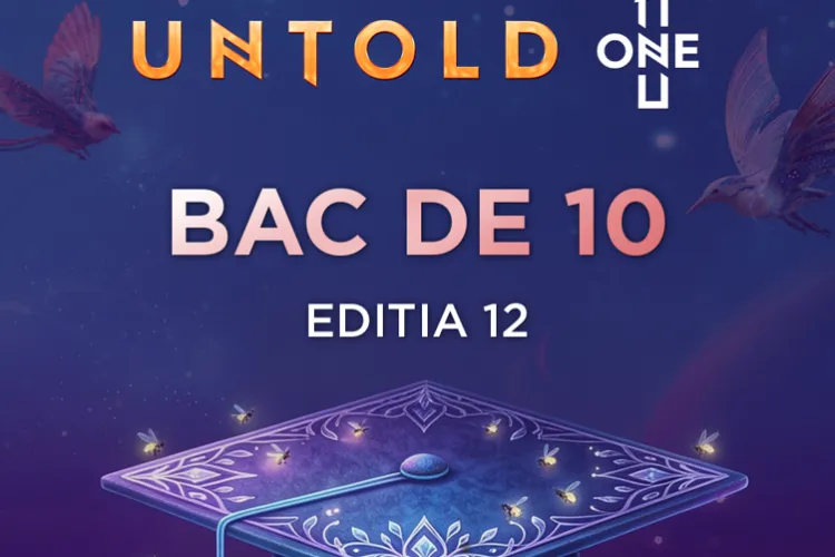 Iei 10 la BAC? Untold continuă tradiția și îți dă abonament gratuit la cele patru zile de festival și în 2026