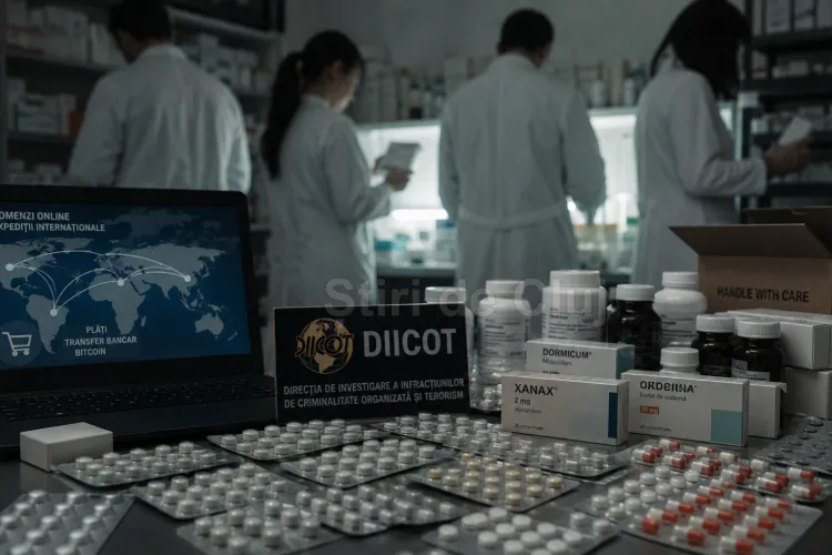 Medici, farmaciști, profesori și afaceriști din Cluj implicați în cea mai mare rețea ilegală cu medicamente cu regim special. Au vândut de milioane de euro