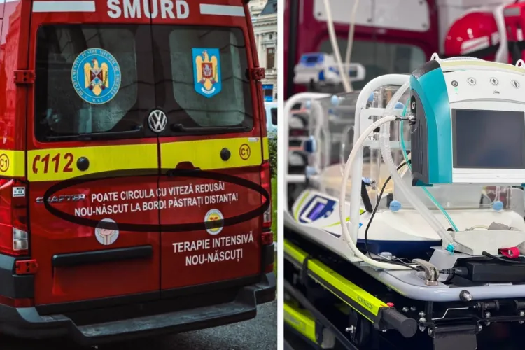 De ce o ambulanță cu girofarul pornit merge încet pe străzile din Cluj: Adevărul din spate i-a lăsat pe toți fără cuvinte
