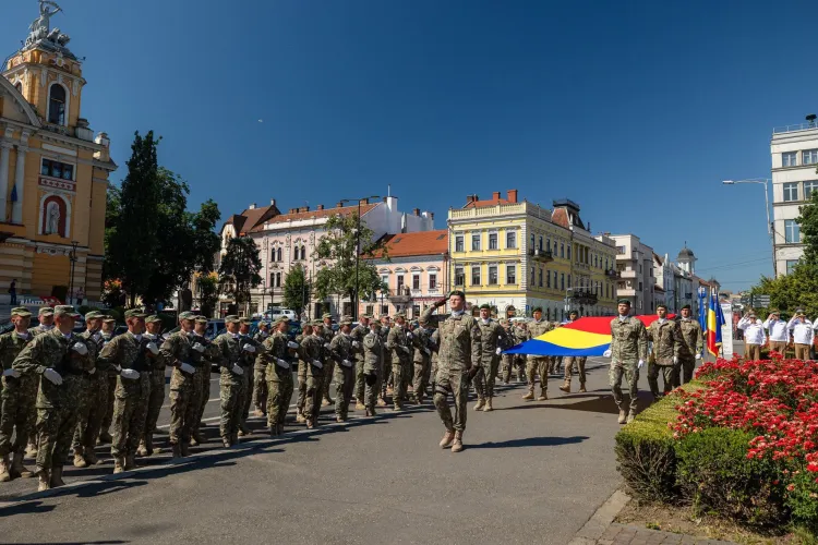 Imagini care îți taie respirația în Cluj-Napoca! Moment solemn sărbătorit în inima Transilvaniei