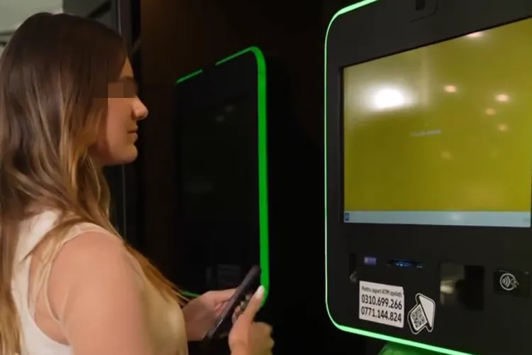 Nouă clujeni opriți la timp de polițiști în mall-urile din Cluj: Erau aproape să piardă peste 400.000 de lei într-o înșelătorie la ATM-uri de criptomonede