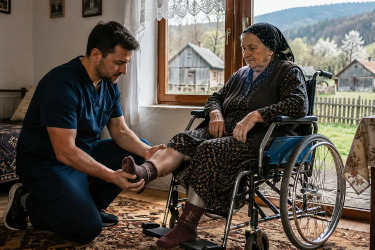 Clujul duce recuperarea la ușa oamenilor. Două echipe mobile pentru persoanele cu dizabilități, printr-un proiect european de aproape 3,9 milioane de lei