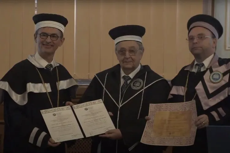 Profesorul László Lovász, Doctor Honoris Causa al UBB Cluj, a primit cea mai înaltă distincție a Academiei de Științe Berlin–Brandenburg