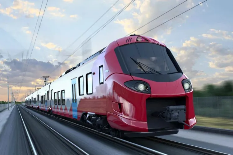 Crește flota! Încă un tren electric Alstom intră pe ruta Cluj – Brașov – București. ARF a recepționat a 14-a ramă Coradia Stream