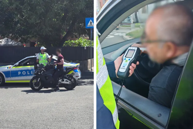 Șoferi din Cluj, prinși băuți sau drogați după ce polițiștii i-au testat în masă: O săptămână, aproape 1.800 de opriți în trafic