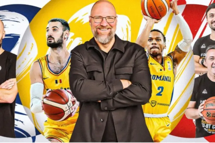 U-BT Cluj trimite forțe importante la echipa națională! Jucători și membri ai staff-ului luptă pentru calificarea României la Campionatul Mondial 2027