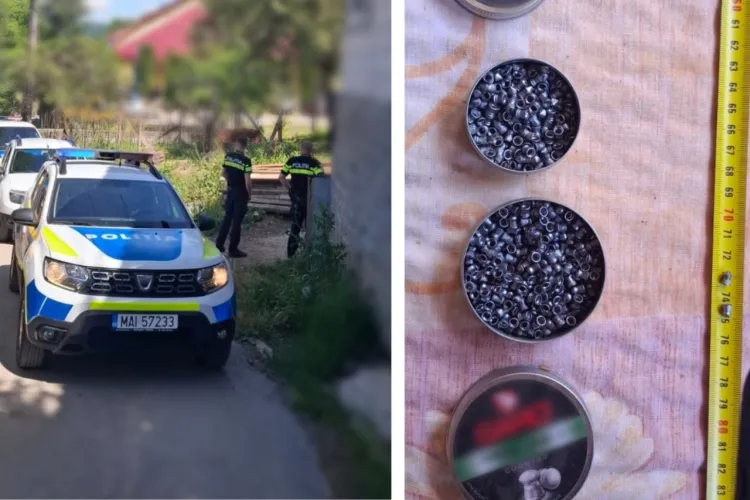 VIDEO. Copil împușcat în cap în Cluj: Bărbatul l-a dus la spital, dar l-a pus să mintă. Cum a fost prins abia după două luni