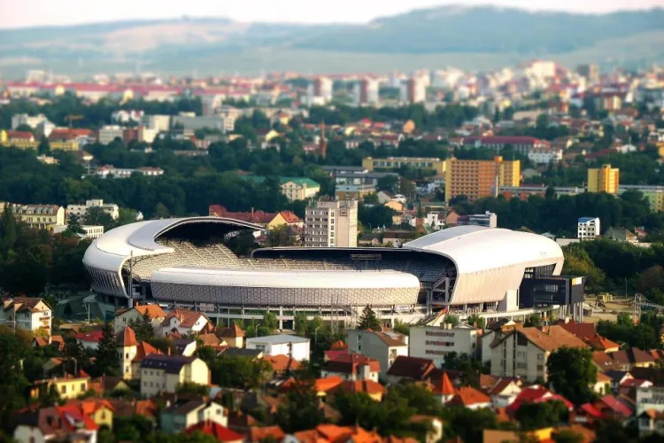 Cluj Arena, evaluată la peste 33 de milioane de euro! Cu ce se mai laudă Consiliul Județean Cluj în inventarul oficial al patrimoniului județului
