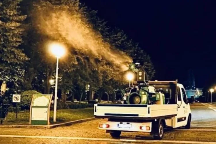 VIDEO. Primarul Bogdan Pivariu anunță că a început dezinsecția împotriva țânțarilor în Florești, cu CYMINA SUPER. Cum funcționează acest insecticid
