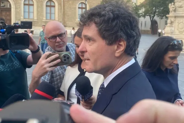 Nicușor Dan, vizită discretă la Cluj-Napoca în plină criză politică. Președintele a participat la o întâlnire cu organizatorii Techsylvania