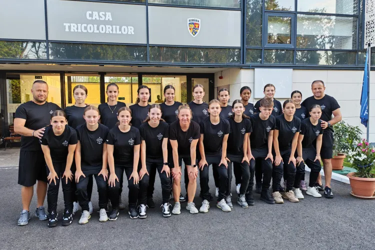 Universitatea Olimpia Cluj s-a calificat în finala Ligii Elitelor U15! Clujencele luptă pentru un nou trofeu