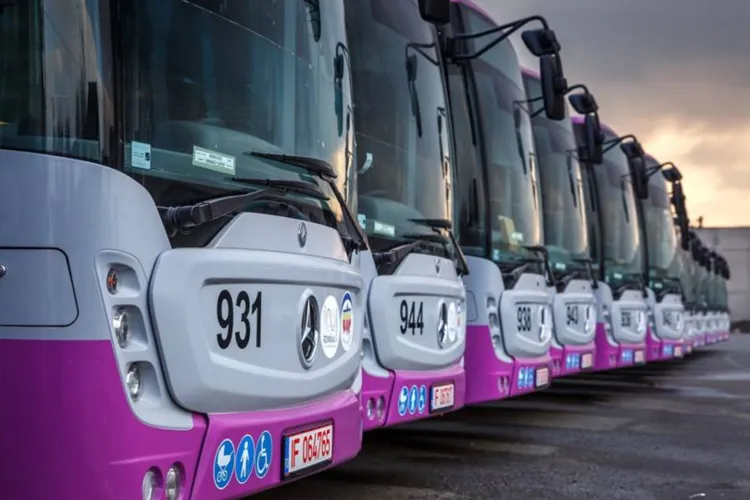 Adio tramvaie pe centru pentru câteva ore! Cum arată noile rute de autobuz în ziua Cluj Running Festival: Ce stații vor fi suspendate temporar