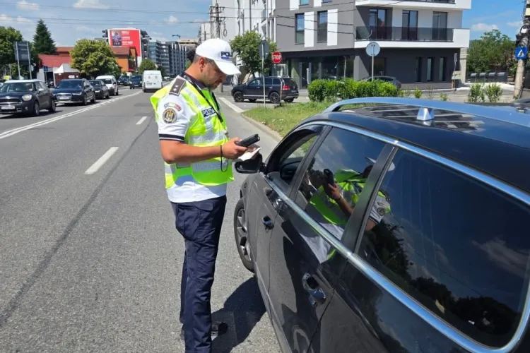 Poliția clujeană nu doarme acest weekend: Echipaje pe toate drumurile, zi și noapte, pentru șoferii care se urcă băuți sau drogate la volan!