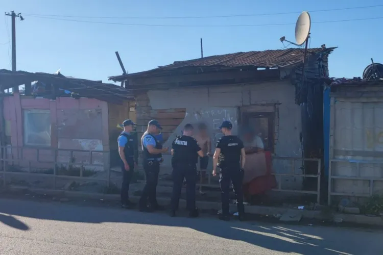 Acțiune de amploare a polițiștilor în „ghetoul” Clujului de pe Calea Dezmirului: Peste 300 vizate și 20 de mașini verificate