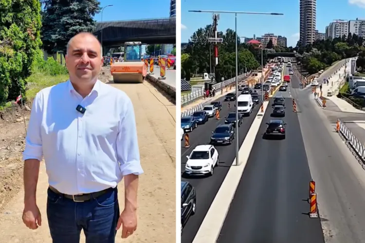 VIDEO. Războiul parcărilor de pe Calea Florești: 154 de locuri dispar pentru benzi de autobuz. Ce se întâmplă cu șoferii care au abonament