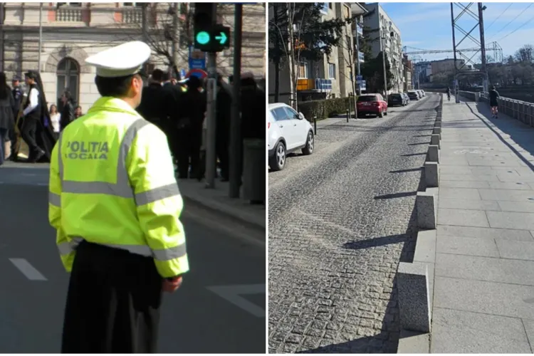 USR Cluj cere Poliției Locale să se implice mai mult după distrugerile de 20.000 de euro de pe malul Someșului: „Am numărat 85 de bolarzi rupți”
