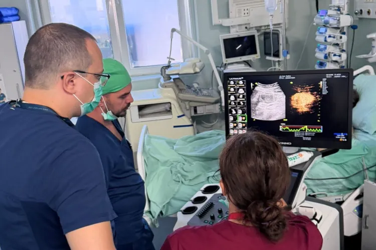 Investiție care poate salva vieți la Cluj! Institutul Clinic de Urologie și Transplant Renal primește un ecograf de ultimă generație
