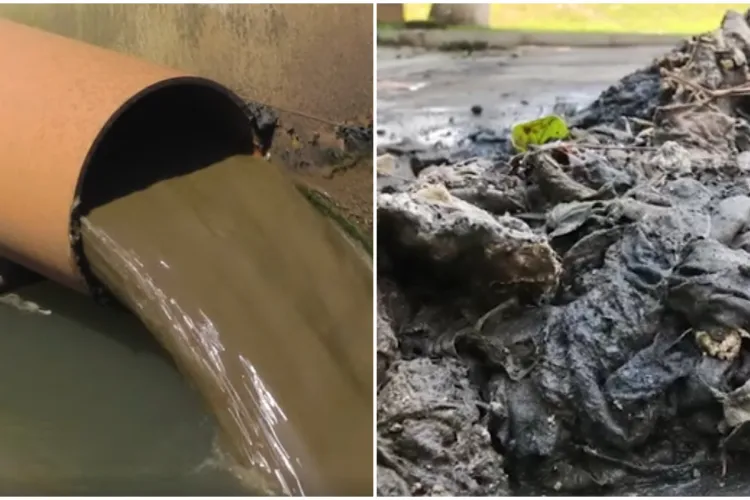 Avertisment într-o localitate din județul Cluj: „Canalizarea nu este coșul de gunoi al orașului”. Oamenii aruncă în WC lucruri de neimaginat
