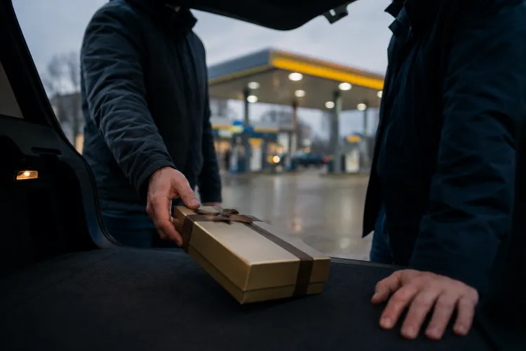 Inspector antifraudă a luat mită 15000 euro într-o benzinărie Petrom din Cluj să închidă ochii la o fraudă de 4 milioane. Acasă mai avea 25.000 euro