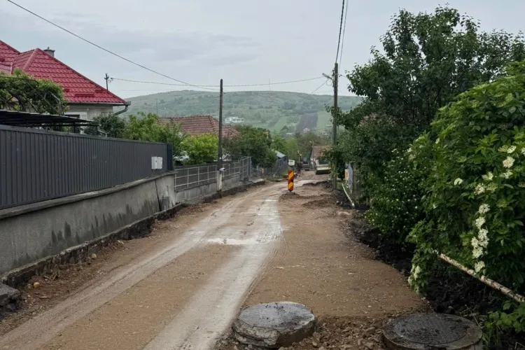 O comună din Cluj primește o investiție uriașă din fonduri europene: 99,5 milioane de lei pentru modernizarea unui drum: Vezi ce se schimbă!