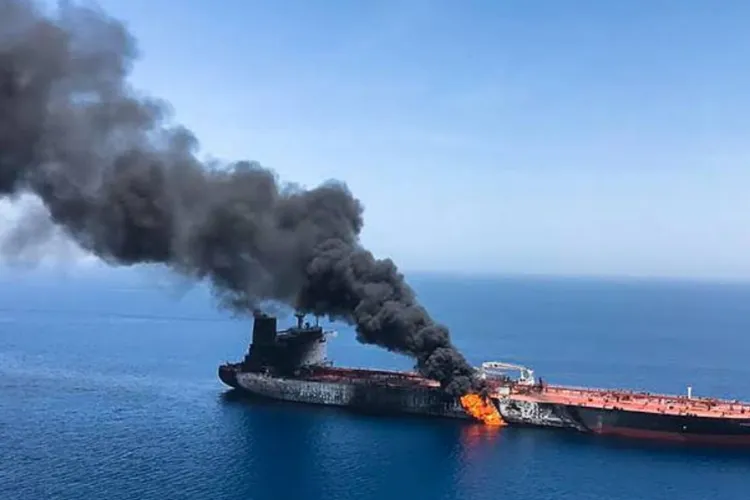 Iranul închide din nou Strâmtoarea Ormuz după atacurile din Liban. Teheranul acuză SUA și Israelul că au încălcat armistițiul