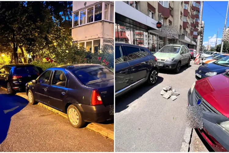 Un consilier local dă vina pe Primăria Cluj-Napoca pentru haosul parcărilor, însă nu-i iartă nici pe cetățeni: „A scăpat de sub control acest fenomen”