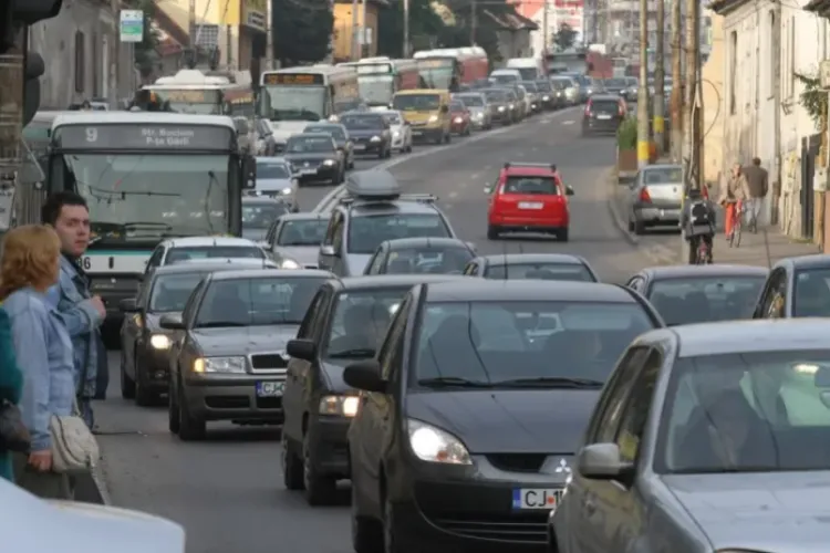 Clujul, sub restricții din cauza caniculei! Traficul greu, limitat pe șoselele din județ
