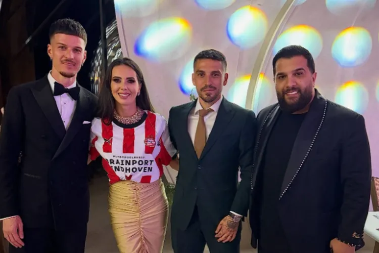 VIDEO. Georgiana Lobonț, invitată specială la nunta anului în fotbalul românesc! I-a încântat pe invitați alături de Tzancă Uraganul: „Superbilor!”