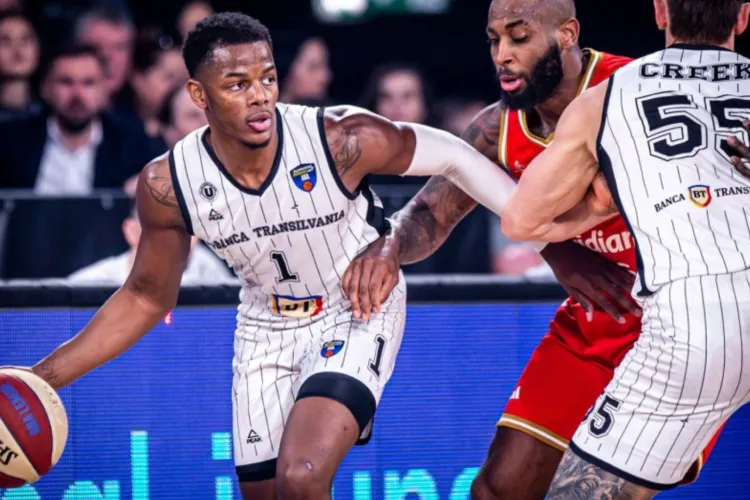Lovitură pe piața transferurilor! Iverson Molinar pleacă de la U-BT Cluj după un an în care a strălucit în EuroCup, Liga Adriatică și în România