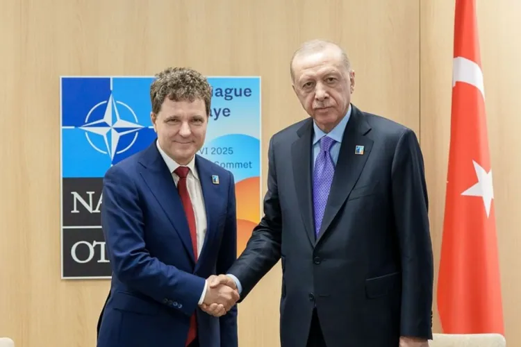 Nicușor Dan se întâlnește cu Erdogan la Istanbul. România primește o nouă corvetă militară pentru Marea Neagră gata de luptă 
