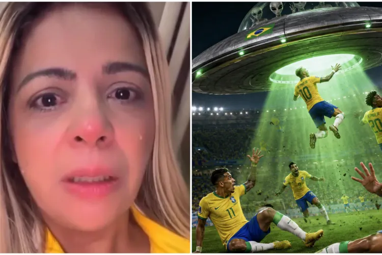 VIDEO. Opriți planeta! O clarvăzătoare anunță că extratereștrii vor răpi jucătorii și suporterii la un meci de la Cupa Mondială. A anunțat exact partida