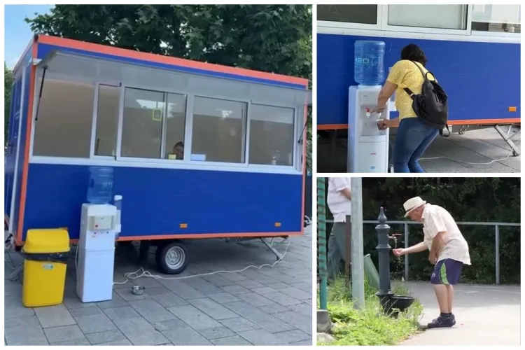 VIDEO. Măsuri speciale luate de Primăria Cluj-Napoca pe perioada caniculei 
