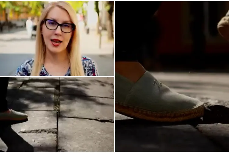 VIDEO. Deputatul USR Oana Murariu, îl ia la rost pe Emil Boc din cauza dalelor strâmbe și puse prost din centrul Clujului: „Oare cât timp mai trebuie?” 