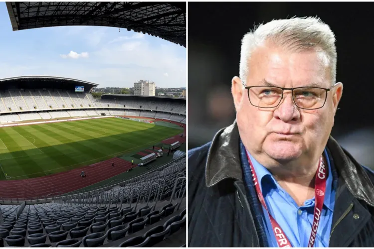 Mutarea pe Cluj Arena, foc de paie. CFR renunță să mai „coboare dealul” și rămâne în Gruia: „M-au sunat mulți și mi-au spus că nu își mai fac abonament”