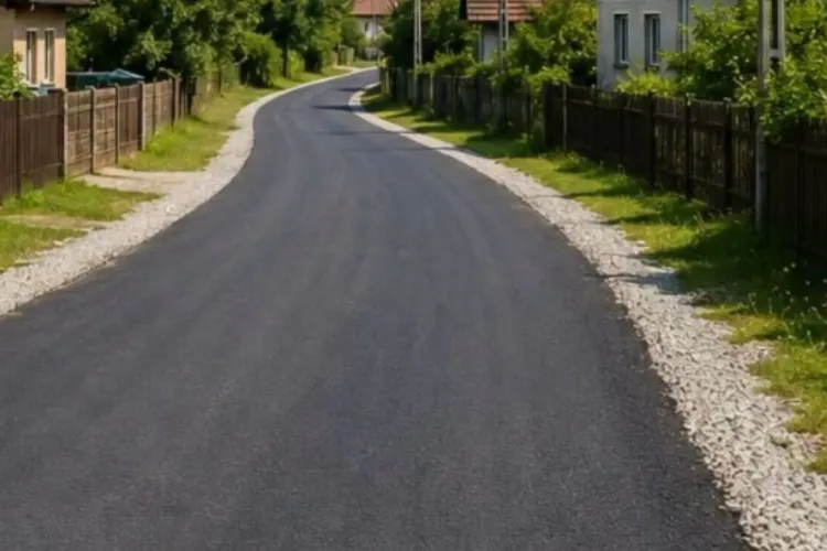 Se schimbă complet fața a două sate din Cluj! Drumurile pline de gropi vor fi asfaltate, iar locuitorii vor avea trotuare, rigole și indicatoare noi