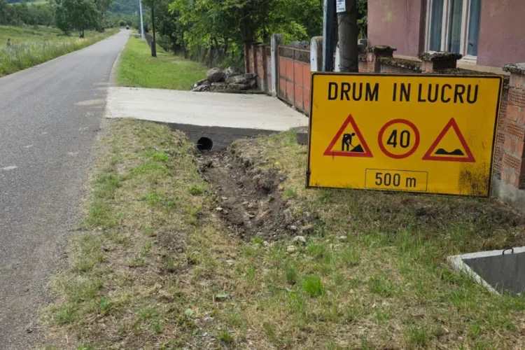 Un drum important din Cluj intră în reparații! Lucrările au început pe DJ 109B, iar autoritățile promit finalizarea lor în cel mult două săptămâni