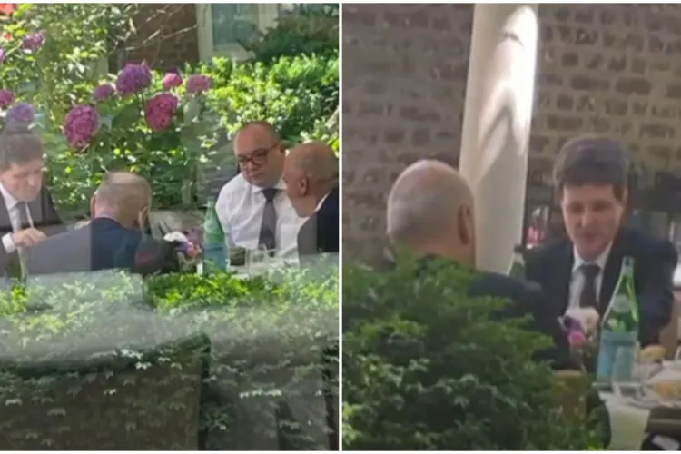 Întâlnire secretă între Nicușor Dan, Rareș Bogdan și alți „grei”. Amenințat cu excluderea din PNL, europarlamentarul spune că întâlnirea a fost „firească”.